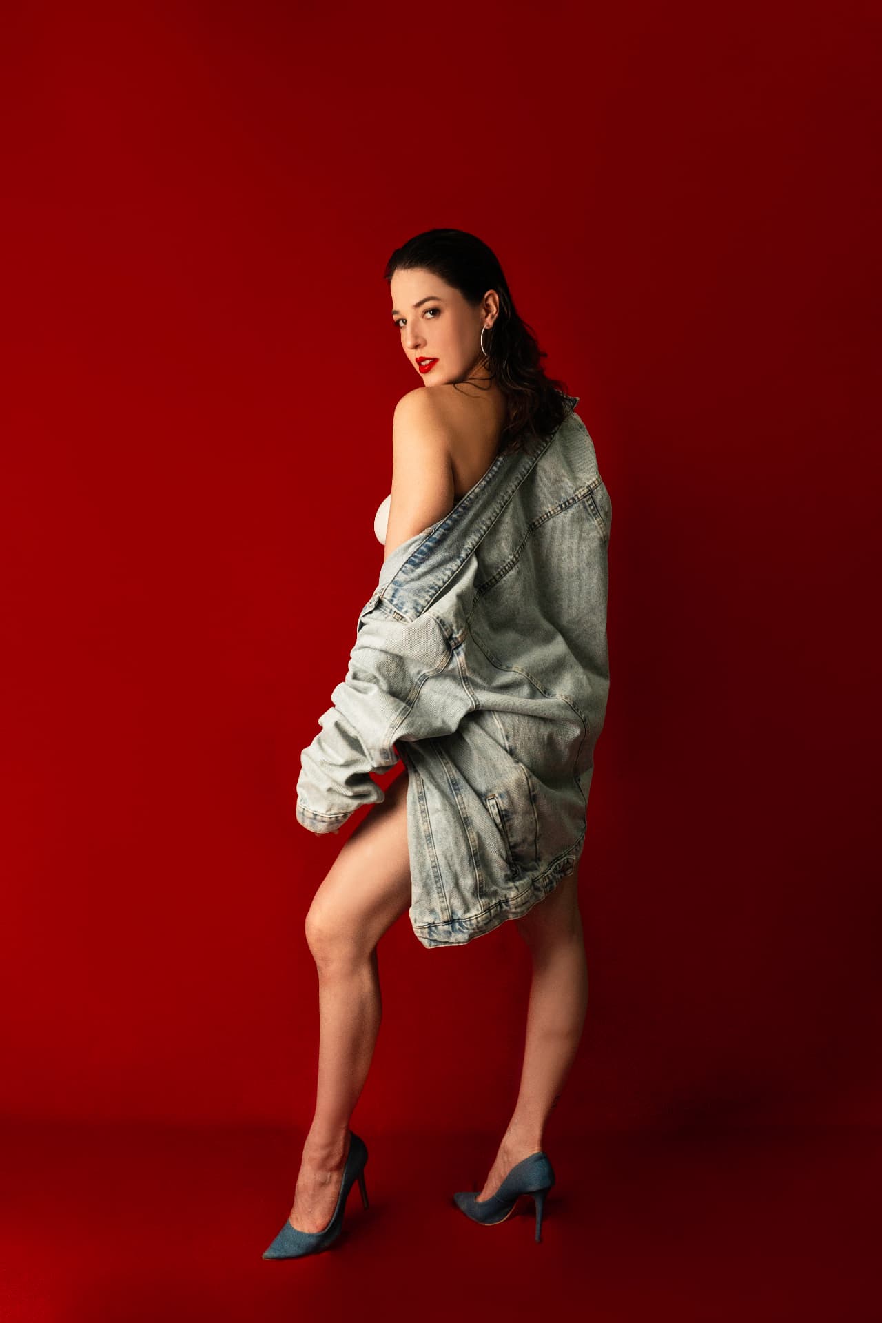 Val Ruiz em ensaio editorial